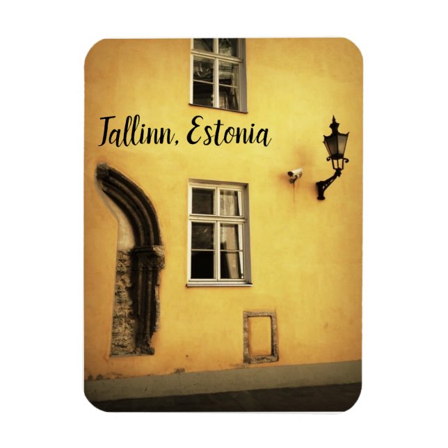 Tallinn, Estonia Magnet (Vertical)