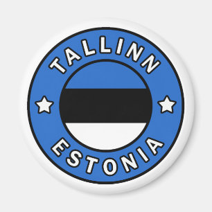 Tallinn Estonia Magnet