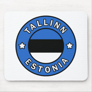 Tallinn Estonia Mouse Mat