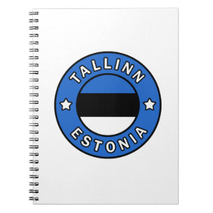 Tallinn Estonia Notebook