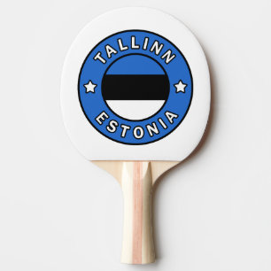 Tallinn Estonia Ping Pong Paddle