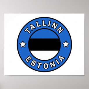 Tallinn Estonia Poster