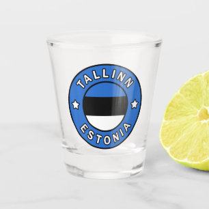Tallinn Estonia Shot Glass