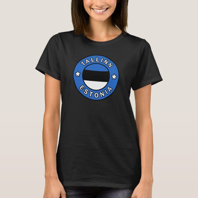 Tallinn Estonia T-Shirt (Front)