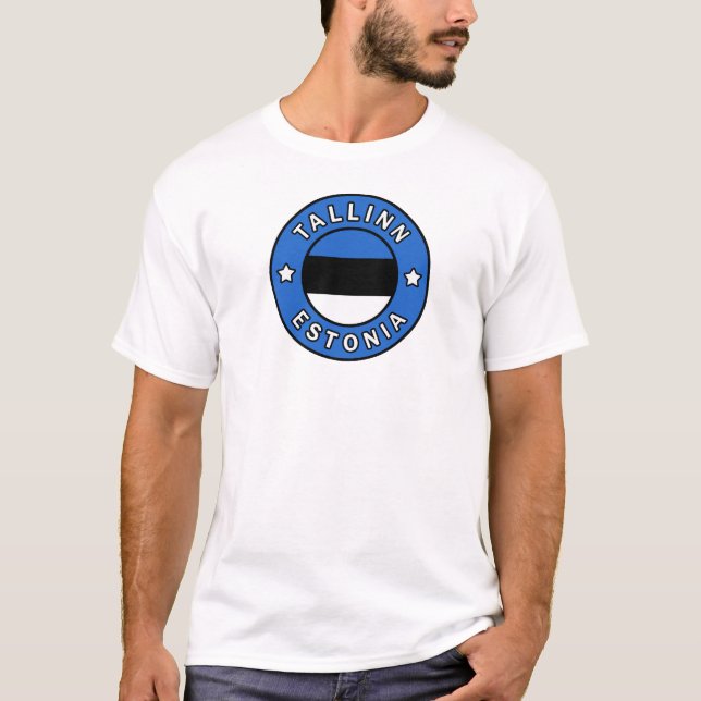 Tallinn Estonia T-Shirt (Front)