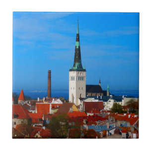 Tallinn, Estonia Tile