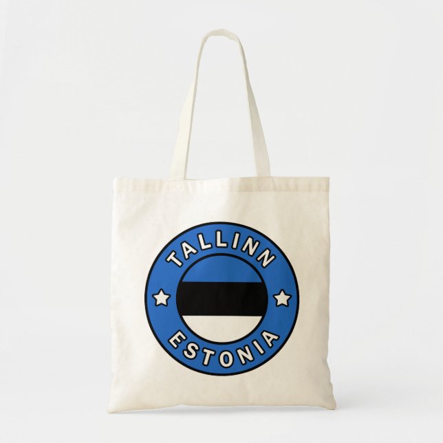Tallinn Estonia Tote Bag (Front)