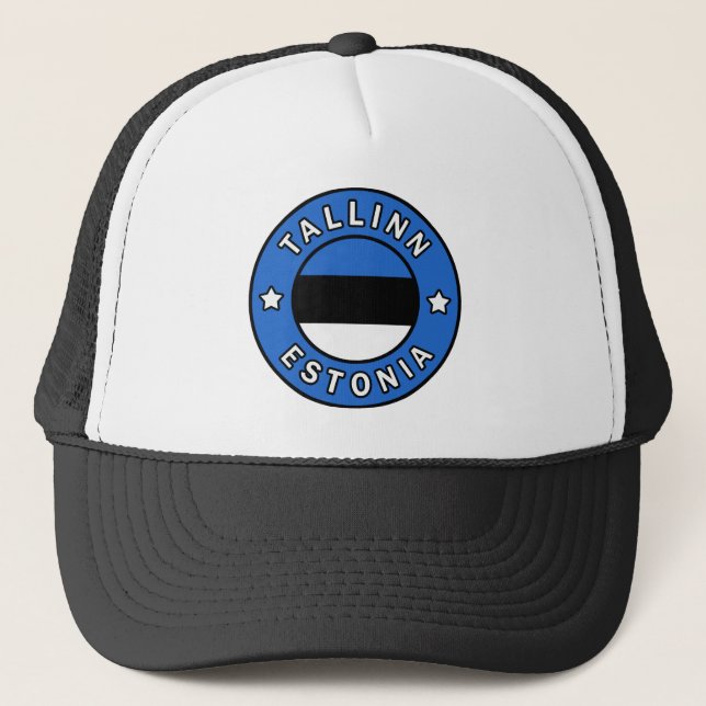 Tallinn Estonia Trucker Hat (Front)