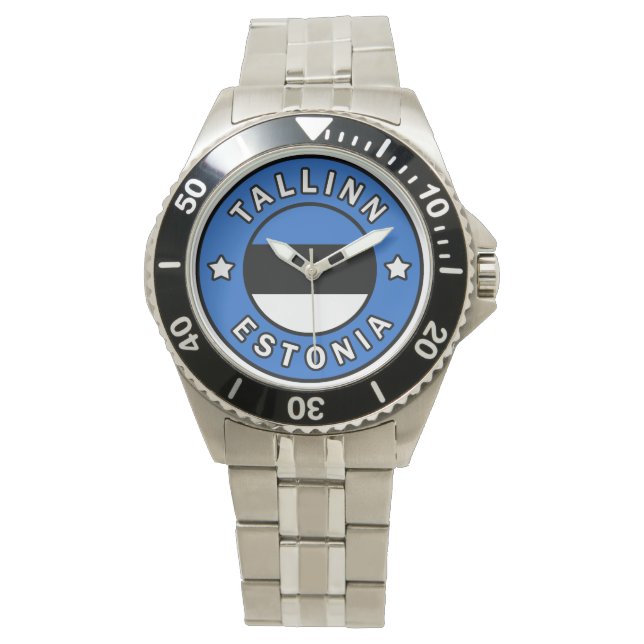 Tallinn Estonia Watch (Front)