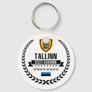 Tallinn Key Ring