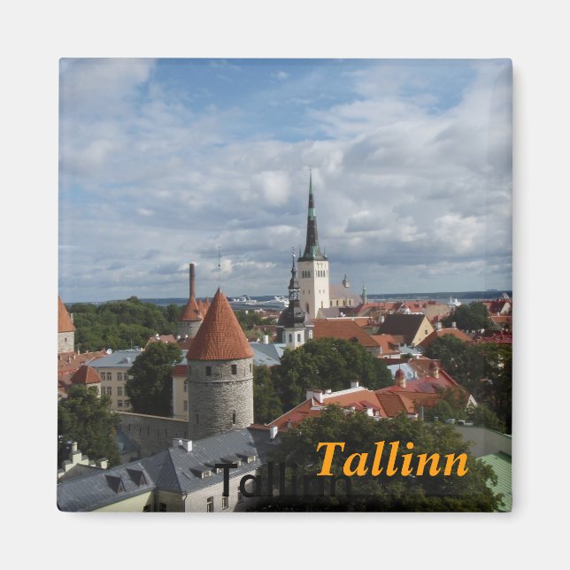 Tallinn kitchen magnet (Front)