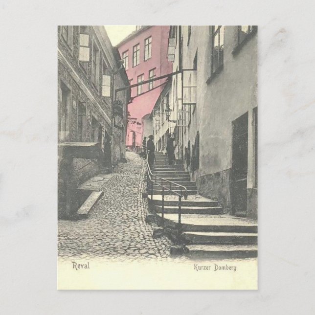 Tallinn. Luhike jalg Postcard (Front)