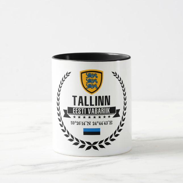 Tallinn Mug (Center)