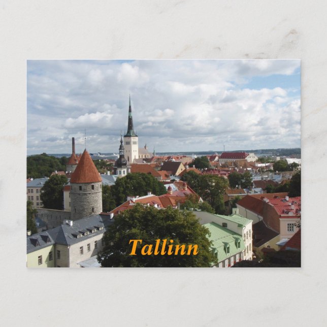 Tallinn postcard (Front)