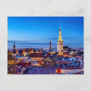 Tallinn Postcard