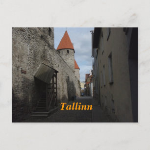 Tallinn postcard