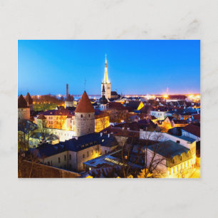 Tallinn Postcard