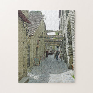 Tallinn St.Catherine Passage view puzzle