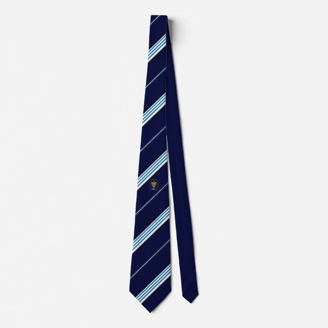 Tallinn stripes flag tie (Front)