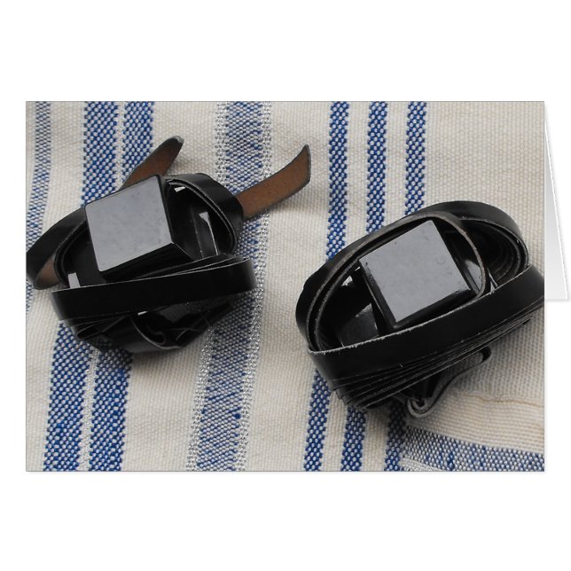 Tallis & Tefillin (Front Horizontal)