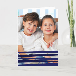Tallit Rosh Hashanah Photo Greeting Card