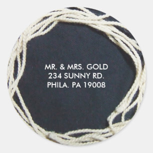 Tallit Tallis Bar Bat Mitzvah Reply Sticker Seal