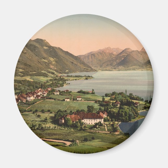 Talloires, Annecy, France Magnet (Front)