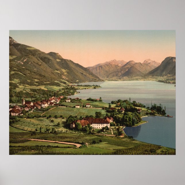 Talloires, Annecy, France Poster (Front)