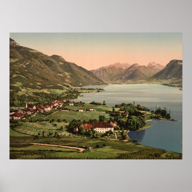 Talloires, Annecy, France Poster (Front)