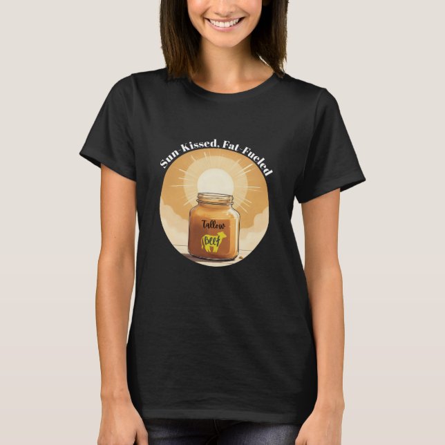 Tallow Carnivore T-Shirt (Front)