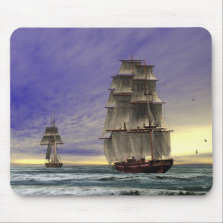 Tallships Mouse Mat