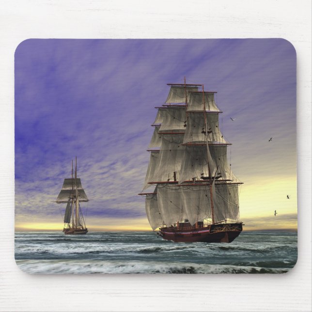 Tallships Mouse Mat (Front)