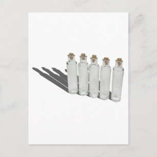 TallThinBottles030111 Postcard