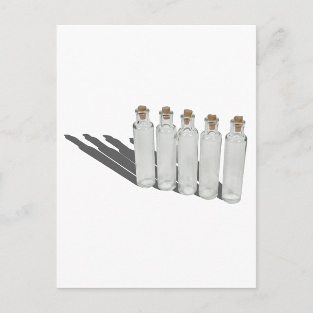 TallThinBottles030111 Postcard (Front)