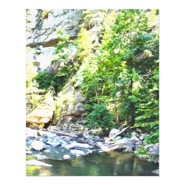 Talluah Gorge Photo Print (Front)