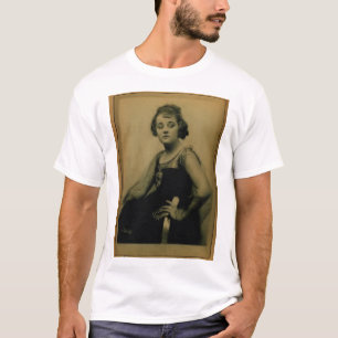 Tallulah Bankhead 1918 vintage portrait T-shirt
