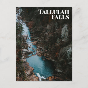 Tallulah Falls, United States Postcard