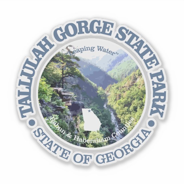 Tallulah Gorge SP (Front)