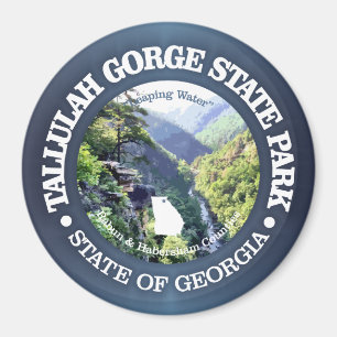 Tallulah Gorge SP Magnet