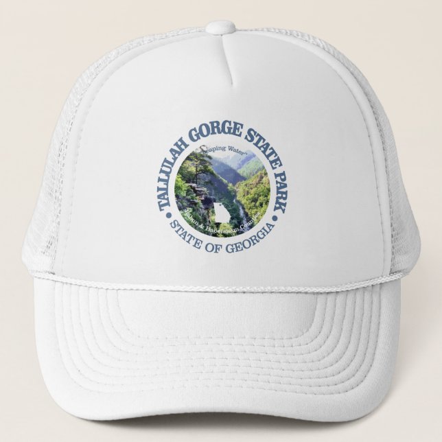 Tallulah Gorge SP Trucker Hat (Front)