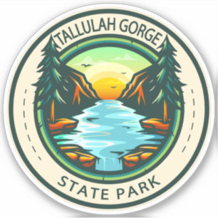Tallulah Gorge State Park Georgia Badge