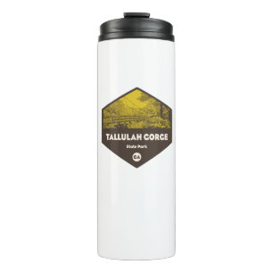 Tallulah Gorge State Park Georgia Thermal Tumbler