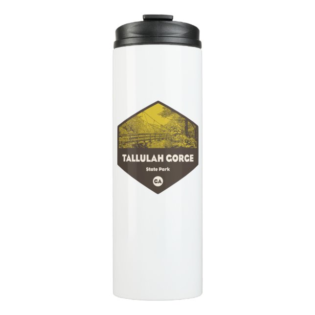 Tallulah Gorge State Park Georgia Thermal Tumbler (Front)