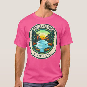 Tallulah Gorge State Park Georgia Vintage T-Shirt