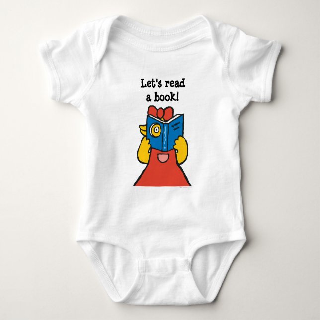 Tallulah Makes a Funny Face Baby Bodysuit (Front)