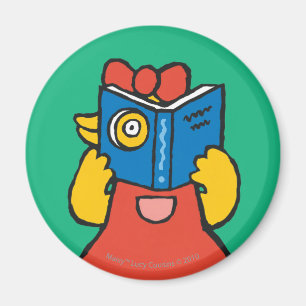 Tallulah Makes a Funny Face Magnet