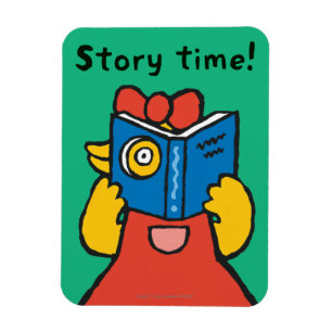 Tallulah Makes a Funny Face Magnet