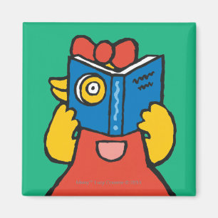 Tallulah Makes a Funny Face Magnet