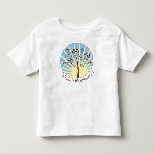 Tallulah Toddler Shirt (Front)
