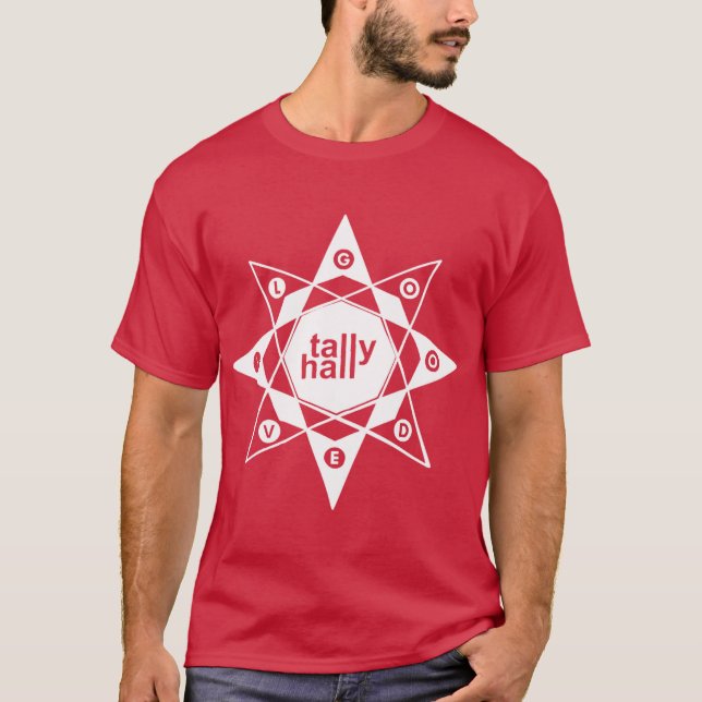 Tally Hall goodevil white T-Shirt (Front)